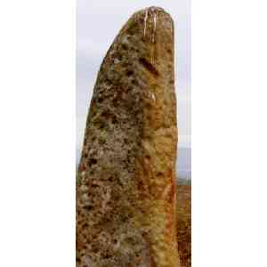 Click para ampliar. Pulsa en el nombre para ver la ficha.  Cazoletas - Menhir la Palanca del Moro (Detalle)